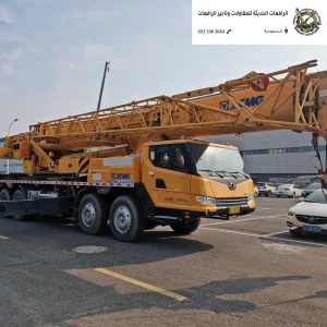 تأجير كرينات XCMG كبيرة في الرياض لجميع أعمال الرفع