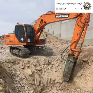بكلين للإيجار وأعمال حفر ضمن خدمات تأجير بكلينات الرياض