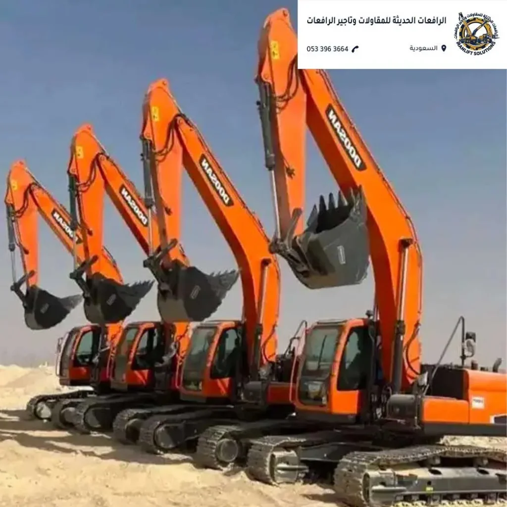 مجموعة بكلينات للإيجار الرياض بمقاسات مختلفة