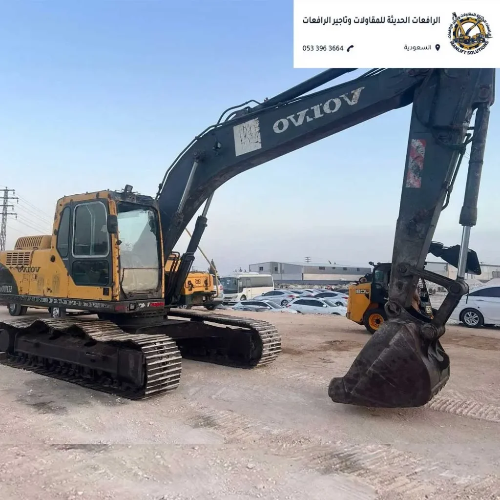تأجير بكلينات الرياض لأعمال الحفر والهدم وإزالة الأنقاض