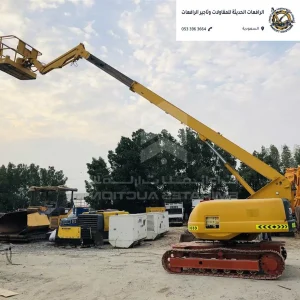 تأجير مان لفت جدة والسعودية معدات رفع للمشاريع