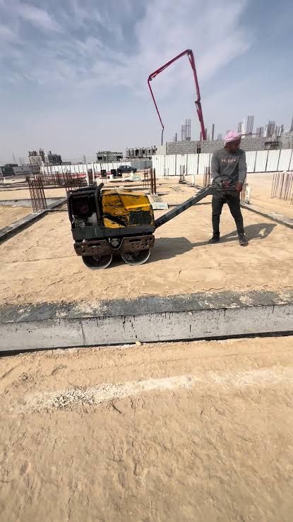 تاجير رصاصة صغيرة الرياض لأعمال الدمك في مواقع البناء